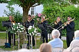 „12 x Blech” – SPIRIT OF BRASS am 15.06.2023 im Barockgarten in Eichstätt.