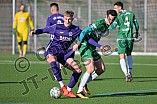 Fußball, Herren, Regionalliga Bayern, Saison 2021-2022, Freundschaftsspiel, VfB Eichstätt - VfR Neuburg, 05.02.2021