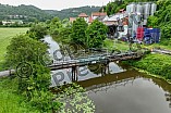 Fotos von der Hofmühlbrücke am 18.05.2024 in Eichstätt.