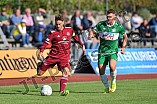 Fußball, Herren, Regionalliga Bayern, Saison 2021-2022, Spieltag 17, VfB Eichstätt - 1. FC Nürnberg II, 09.10.2021