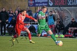 Fußball, Herren, Regionalliga Bayern, Saison 2022-2023, Spieltag 22, VfB Eichstätt - TSV Aubstadt, 06.04.2023