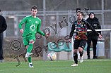 Fußball, Herren, Bezirksliga Oberbayern Nord, Saison 2024-2025, Vorbereitung, VfB Eichstätt II - SV Breitenbrunn, 01.02.2025