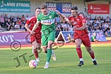 Fußball, Herren, Regionalliga Bayern, Saison 2022-2023, Relegation - Runde1 - Spiel 2, VfB Eichstätt - FC Memmingen, 02.06.2023