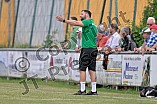 Fußball, Herren, Bayernliga Nord, Saison 2023-2024, Vorbereitung, VfB Eichstätt - SG QUELLE Fürth, 01.07.2023