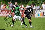 Fußball, Herren, Bezirksliga Oberbayern Nord, Saison 2024-2025, Relegation - Spiel 2, FC Gerolfing - VfB Eichstätt II, 31.05.2025