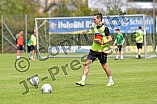 Fußball, Herren, Regionalliga Bayer, Saison 2020-2021, VfB Eichstätt - Training, 08.05.2021
