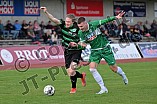 Fußball, Herren, Regionalliga Bayern, Saison 2021-2022, Spieltag 33, VfB Eichstätt - SpVgg Greuther Fürth II, 13.04.2022
