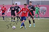 Fußball, Herren, Bayernliga Süd, Saison 2021-2022, Freundschaftsspiel, FC Ingolstadt 04 II - SpVgg Unterhaching, 04.02.2021