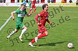 Fußball, Herren, Regionalliga Bayern, Saison 2021-2022, Spieltag 32, TSV Rain-Lech - VfB Eichstätt, 09.04.2022
