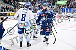 Eishockey, Herren, DEL, Saison 2025-2026, Spiel 40, ERC Ingolstadt - Straubing Tigers, 16.01.2026