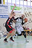 Basketball, Herren, Bezirksliga Nord, Saison 2021-2022, Spieltag 14, DJK Eichstätt - Schanzer Baskets Ingolstadt 2, 09.04.2022