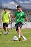 Fußball, Herren, Regionalliga Bayer, Saison 2020-2021, VfB Eichstätt - Training, 08.05.2021