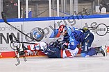 Eishockey, Herren, DEL, Saison 2020-2021, ERC Ingolstadt - Adler Mannheim, 12.03.2021