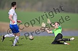Fußball, Herren, Kreisklasse 1, Saison 2023-2024, Spieltag 19, FC Gelbelsee - TSV Großmehring, 30.03.2024