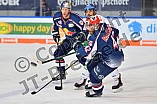 EHC Red Bull Muenchen vs Augsburger Panther, Eishockey, DEL, Deutsche Eishockey Liga, Halbfinale, Spiel 1, 03.04.2019