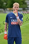 Fußball, Herren, Bayernliga Nord, Saison 2024-2025, VfB Eichstätt - Mannschaftsfoto & Portraits, 13.07.2024