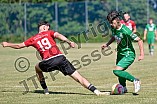 Fußball, Herren, Bayernliga Süd, Saison 2023-2024, Vorbereitung, TSV 1860 Weißenburg - VfB Eichstätt, 25.06.2023