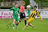 Fußball, Herren, Bezirksliga Oberbayern Nord, Saison 2024-2025, Spieltag 28, VfB Eichstätt II - SE Freising, 04.05.2025