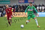 Fußball, Herren, Regionalliga Bayern, Saison 2021-2022, Spieltag 23, VfB Eichstätt - FC Bayern München II, 20.11.2021