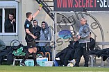 Fußball, Herren, Regionalliga Bayern, Saison 2022-2023, Spieltag 22, VfB Eichstätt - TSV Aubstadt, 06.04.2023