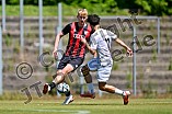 Fußball, Herren, Bayernliga Nord, Saison 2024-2025, Spieltag 33, FC Ingolstadt 04 II - SpVgg Bayern Hof, 10.05.2025