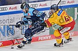 Eishockey, Herren, DEL, Saison 2022-2023, Playoff-Viertelfinale - Spiel 1, ERC Ingolstadt - Düsseldorfer EG, 15.03.2023