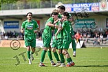Fußball, Herren, Bayernliga Nord, Saison 2023-2024, Spieltag 35, VfB Eichstätt - FC Coburg, 01.05.2024