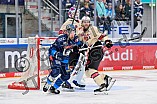 Eishockey, Herren, DEL, Saison 2024-2025, Playoffs Viertelfinale, Spiel 1, ERC Ingolstadt - Nürnberg Ice Tigers, 16.03.2025
