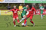 Fußball, Herren, Regionalliga Bayern, Saison 2021-2022, Spieltag 32, TSV Rain-Lech - VfB Eichstätt, 09.04.2022