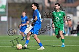 Fußball, Herren, Bezirksliga Oberbayern Nord, Saison 2024-2025, 20. Spieltag, VfB Eichstätt II - SVN München, 08.03.2025