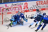 Eishockey, Herren, DEL, Saison 2022-2023, Spieltag 43, Straubing Tigers - ERC Ingolstadt, 15.01.2023