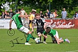 Fußball, Herren, Bezirksliga Oberbayern Nord, Saison 2024-2025, Relegation - Spiel 2, FC Gerolfing - VfB Eichstätt II, 31.05.2025