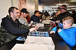 Autogrammstunde, ERC Ingolstadt, Eishockey, DEL, Deutsche Eishockey Liga, 17.02.2018