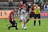 Fußball, Herren, Bezirksliga Oberbayern Nord, Saison 2023-2024, Spieltag 1, VfB Eichstätt II - SpVgg Kammerberg, 28.07.2023