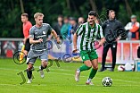 Fußball, Herren, Landesliga Südwest, Saison 2025-2026, Spieltag 2, SV Manching - TSV Jetzendorf, 26.07.2025