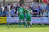 Fußball, Herren, Bayernliga Nord, Saison 2024-2025, Spieltag 29, VfB Eichstätt - SSV Jahn Regensburg II, 12.04.2025