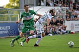 Fußball, Herren, Bayerischer Toto-Pokal, Saison 2021-2022, Spieltag 1, FC Gerolfing - VfB Eichstätt, 26.07.2022