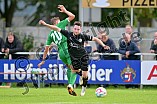 Fußball, Herren, Bayernliga Nord, Saison 2023-2024, Spieltag 13, VfB Eichstätt - SV Fortuna Regensburg, 23.09.2023