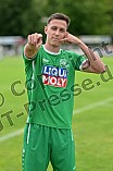 Fußball, Herren, Bayernliga Nord, Saison 2024-2025, VfB Eichstätt - Mannschaftsfoto & Portraits, 13.07.2024