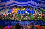Vorstellung der Wiesnkönigin 2023 am 01.09.2023 im Festzelt des Eichstätter Volksfest in Eichstätt.