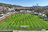 Fußball, Herren, Bayernliga Nord, Saison 2024-2025, VfB Eichstätt - Luftaufnahmen Liqui-Moly-Stadion & Kunstrasenplatz, 11.04.2025