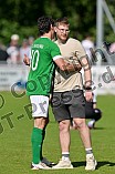 Fußball, Herren, Bezirksliga Oberbayern Nord, Saison 2024-2025, Relegation - Spiel 2, FC Gerolfing - VfB Eichstätt II, 31.05.2025