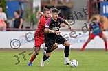 Fußball, Herren, Regionalliga Bayern, Saison 2022-2023, Spieltag 3, TSV Rain-Lech - TSV Buchbach, 30.07.2022