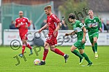 Fußball, Herren, Regionalliga Bayern, Saison 2022-2023, Spieltag 13, VfB Eichstätt - SpVgg Unterhaching, 24.09.2022