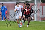 Fußball, Herren, Bayernliga Nord, Saison 2024-2025, Spieltag 31, FC Ingolstadt 04 II - ATSV Erlangen, 25.04.2025