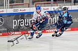 Eishockey, Herren, DEL, Saison 2022-2023, Playoff-Halbfinale - Spiel 1, ERC Ingolstadt - Adler Mannheim, 31.03.2023
