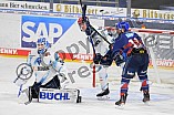 Eishockey, Herren, DEL, Saison 2020-2021, Adler Mannheim - ERC Ingolstadt, 24.01.2021
