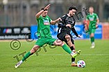 Fußball, Herren, Bayernliga Nord, Saison 2024-2025, Spieltag 27, VfB Eichstätt - DJK Gebenbach, 29.03.2025
