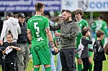 Fußball, Herren, Bayernliga Nord, Saison 2024-2025, Spieltag 31, VfB Eichstätt - TSV Neudrossenfeld, 26.04.2025