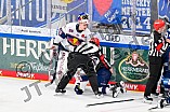 Eishockey, Herren, DEL, Saison 2025-2026, Playoffs, Viertelfinale, Spiel 2, ERC Ingolstadt - EHC Red Bull München, 27.03.2026